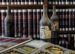 Etiqueta historica Vermouth