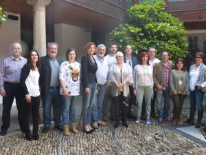 Los 11 miembros que han formado el Panel de Cata y personal técnico del Consello Regulador.