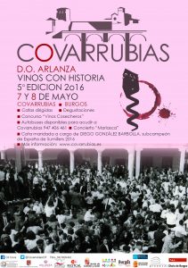 Covarrubias. Feria "Vinos con Historia D.O. Arlanza"