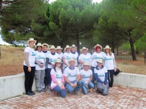 Red Íncola durante la vendimia de 2015 Red Íncola durante la vendimia de 2015