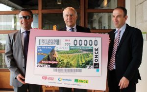 La ONCE dedica 5,5 millones de cupones a la Ruta Enológica accesible Rías Baixas Ruta Enologica accesible Rias Baixas 3