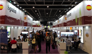 Vinexpo Hong Kong termina con un aumento de visitantes extranjeros y buenas sensaciones Vinexpo Hong Kong 1
