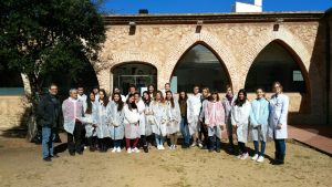 El ICSURO abre sus puertas a estudiantes de las comarcas de Girona. El ICSURO abre sus puertas a estudiantes de las comarcas de Girona.