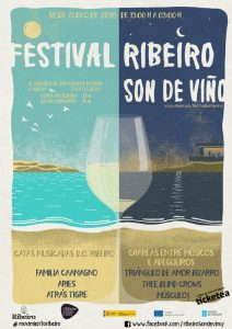 Tercera edición de Ribeiro Son de Viño cartel ribeiro son de vino final PQ