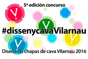 Diseña las chapas de Vilarnau Diseña las chapas de Vilarnau