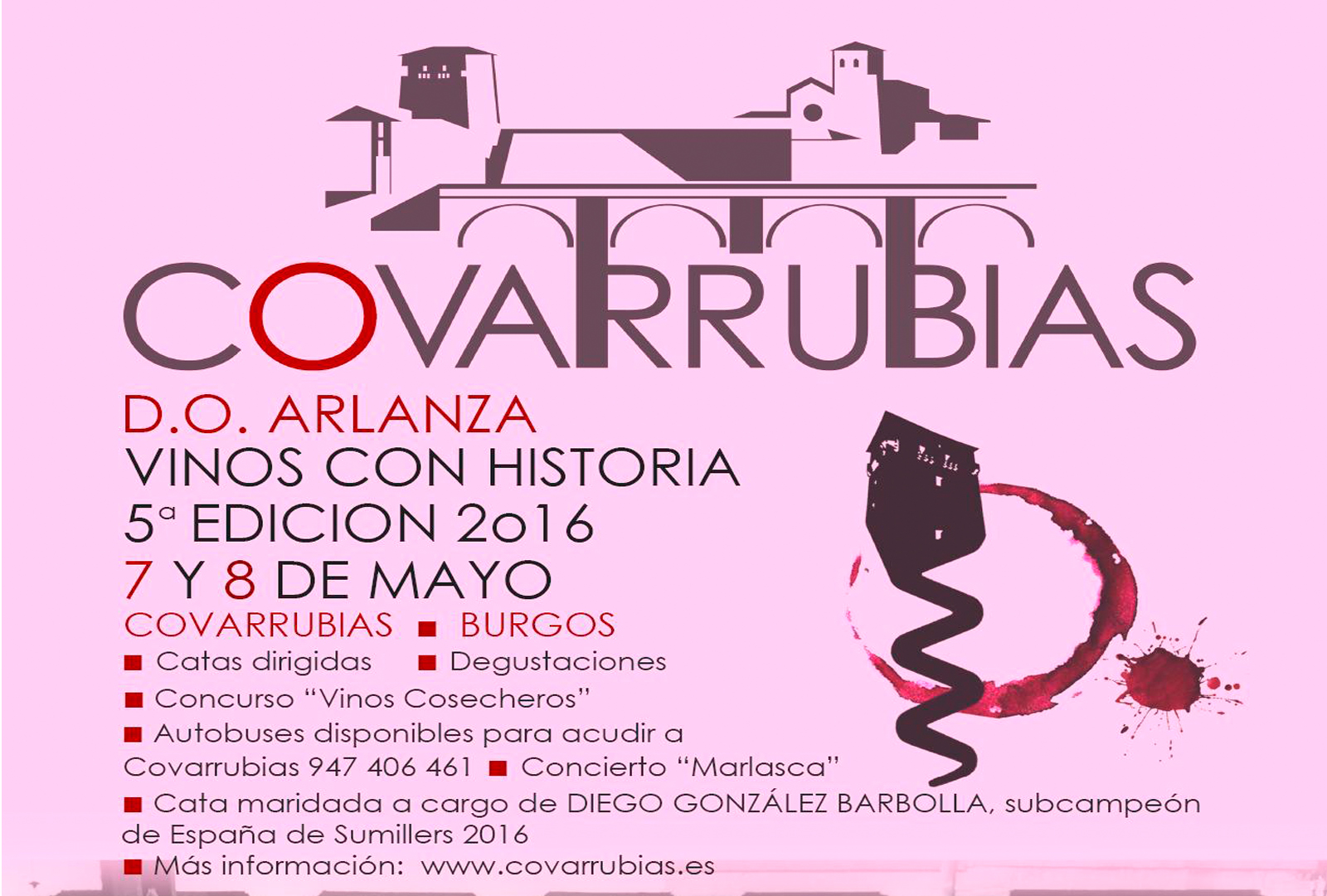 Covarrubias. Feria "Vinos con Historia D.O. Arlanza" - VINOS DIFERENTES