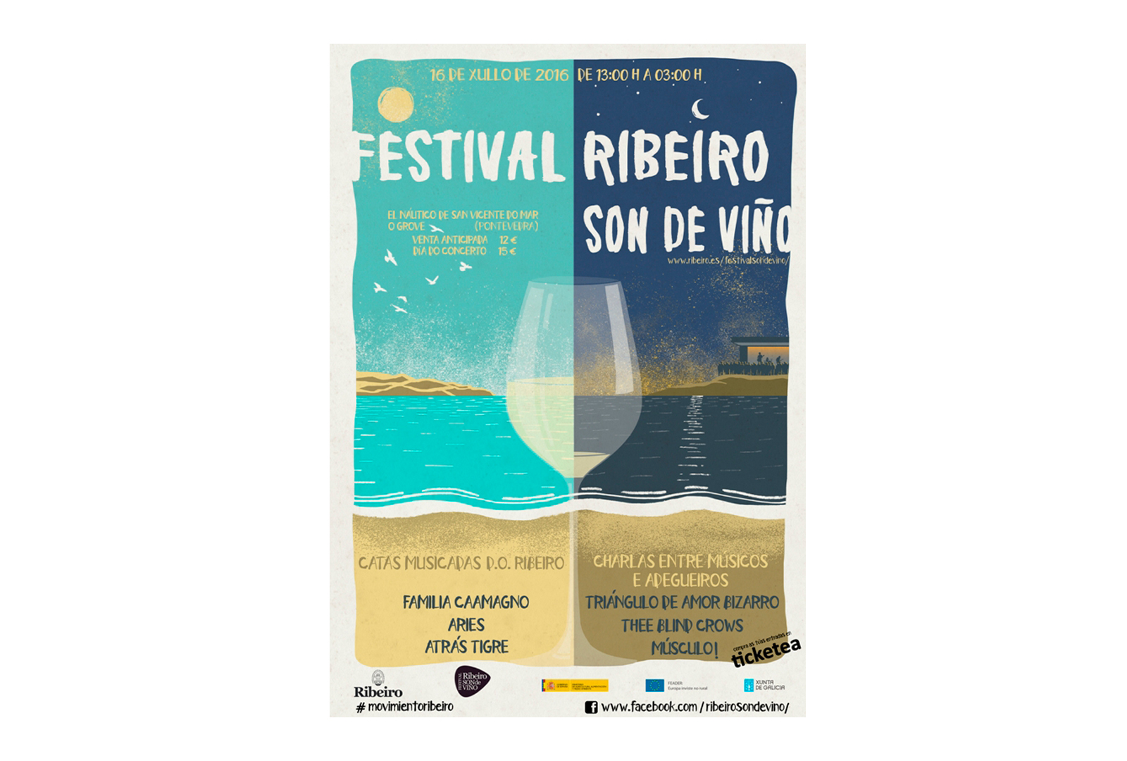 Tercera edición de Ribeiro Son de Viño. - VINOS DIFERENTES