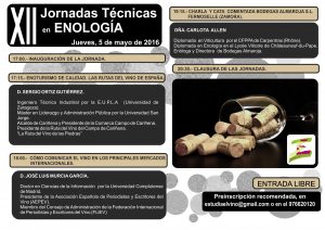 XII Jornadas Técnicas en Enología XII Jornadas Técnicas en Enología