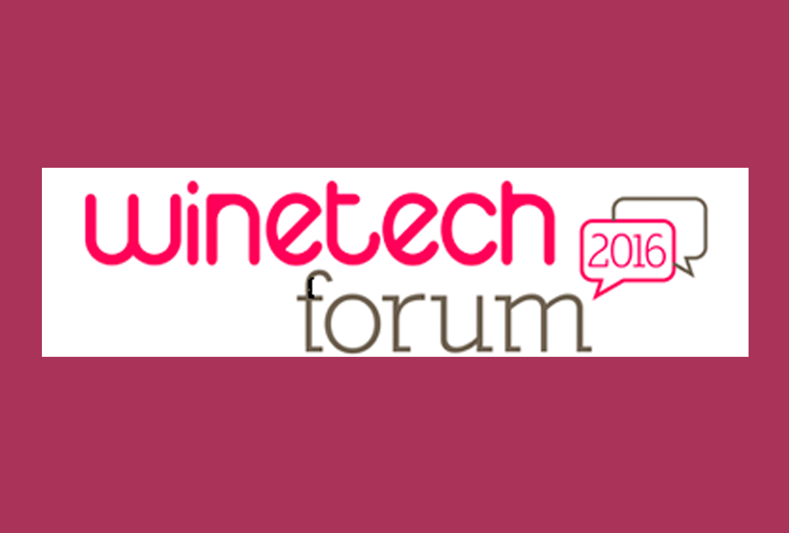 Winetech Forum 2016. - VINOS DIFERENTES