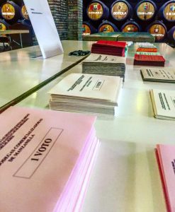 Elecciones para la renovación del pleno del Consejo Regulador