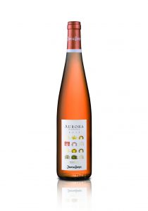 Aurora d’Espiells Rose vinos ecologicos