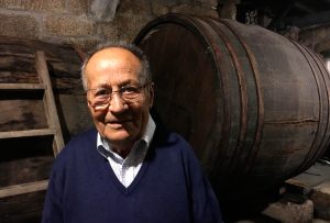 Avelino Lorenzo, primer galardonado con el premio “ Vida entre Vides ” Avelino Lorenzo Vida Entre Vides