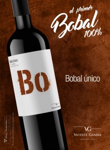 BO, el primer Bobal 100% BO, el primer Bobal 100%