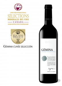 Gémina Cuvée Selección Gemina Cuvee Seleccion vino