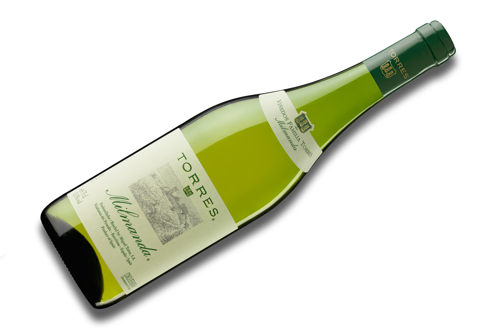 Milmanda de Bodegas Torres, el vino europeo preferido. - VINOS DIFERENTES
