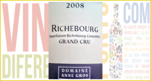 Richebourg 2008. Un gran vino de Anne Gross Richebourg 2008. Un gran vino de Anne Gross