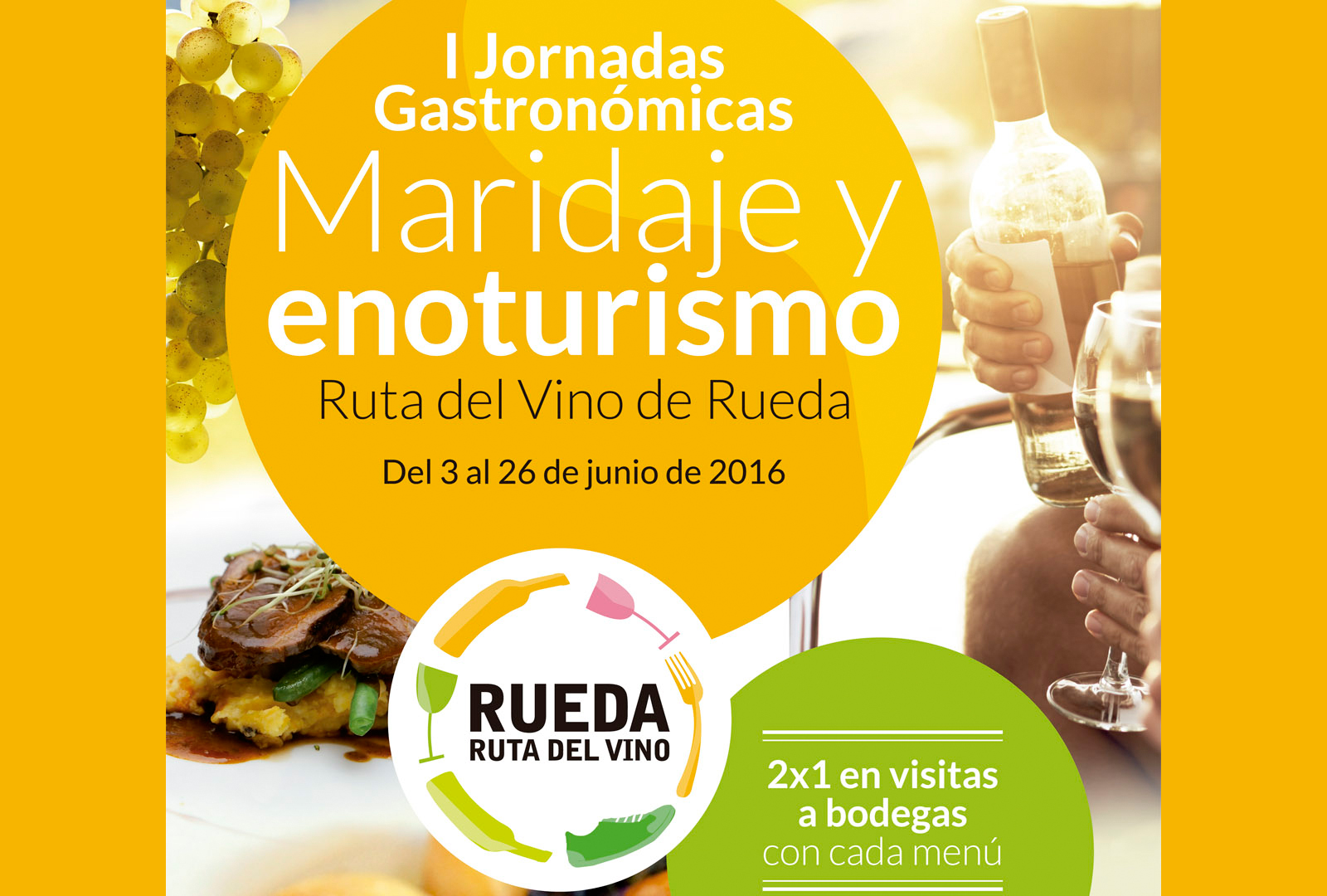 Rueda celebra sus I Jornadas Gastronómicas. - VINOS DIFERENTES