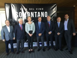 La Ruta del Vino Somontano celebra su X aniversario La Ruta del Vino Somontano celebra su X aniversario