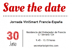 ViniSmart. España y Francia, unidas para fomentar la cooperación tecnológica del sector vitivinícola ViniSmart. España y Francia, unidas para fomentar la cooperación tecnológica del sector vitivinícola