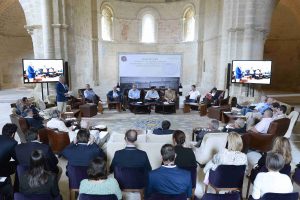Grandes terroirs se dan cita en Abadía Retuerta Grandes terroirs se dan cita en Abadía Retuerta