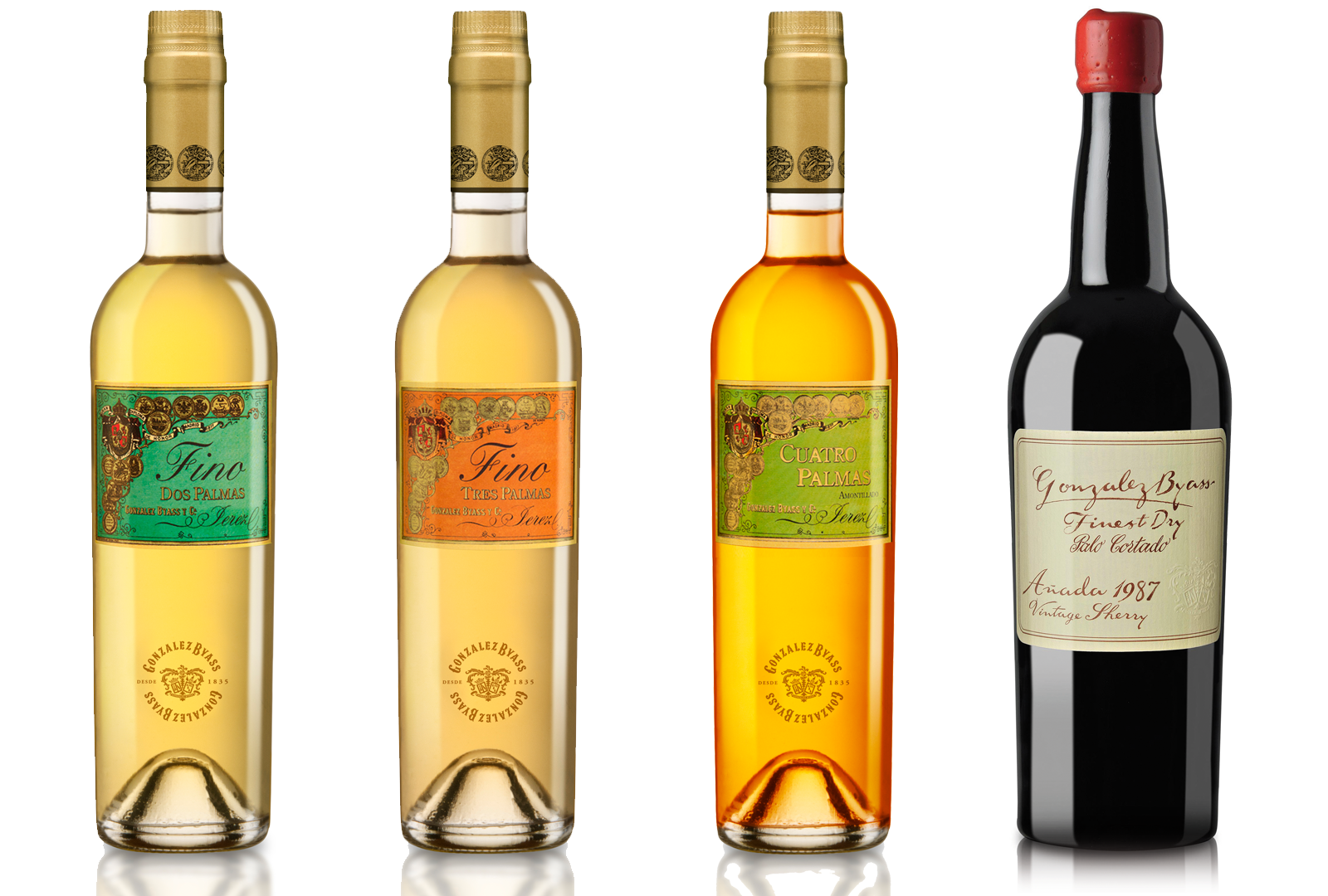 Primavera de oro para los vinos de jerez de González Byass. - VINOS DIFERENTES