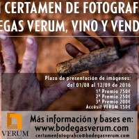 Certamen nacional de fotografia Verum