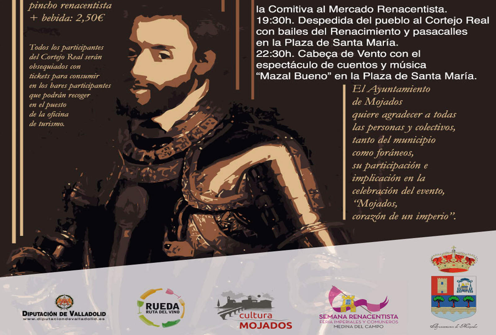 Fin de semana renacentista de Mojados