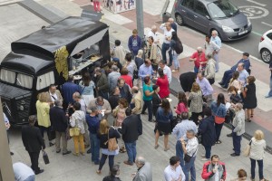Rioja Alavesa se promocionará con un Food Truck Rioja Alavesa se promocionará con un Food Truck