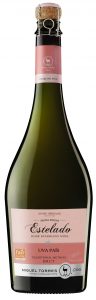 Estelado, el vino espumoso rosado