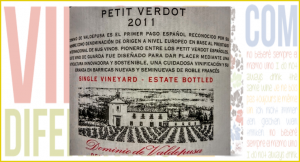 Marqués de Griñón Petit Verdot 2011. D.O. Dominio de Valdepusa Marqués de Griñón Petit Verdot 2011. D.O. Dominio de Valdepusa