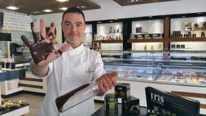 QUIERO SOMONTANO Chocolate Pasteleria Iris