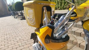 Cientos de botellas inundan Somontano QUIERO SOMONTANO Correos