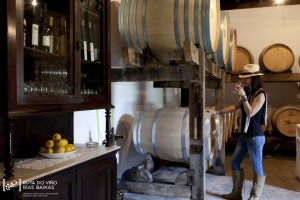 BODEGA DEL PAZO DE FEFIANES FOTO XURXO LOBATO