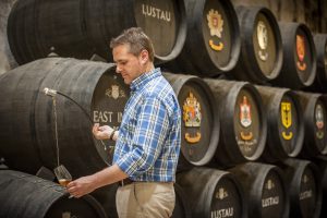 Bodegas Lustau anuncia el nombramiento de Sergio Martínez como Cellar Master Sergio Martinez, Cellar Master de Bodegas Lustau (1)