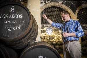 Bodegas Lustau anuncia el nombramiento de Sergio Martínez como Cellar Master Sergio Martinez, Cellar Master de Bodegas Lustau (5)
