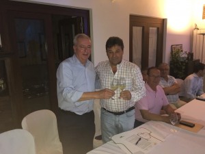 Montilla-Moriles y la Asociación de Sumilleres de Cordoba firman un acuerdo de colaboración Sumilleres de Cordoba Montilla Moriles