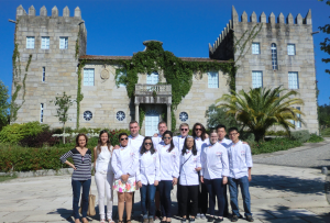 12 Chefs Internacionales procedentes de nueve países visitan Pazo Baión 12 Chefs Internacionales procedentes de nueve países visitan Pazo Baión