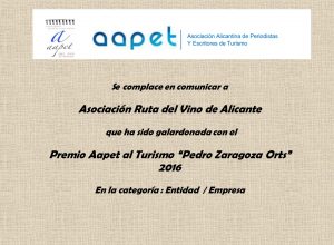 comunicacion premio AAPET