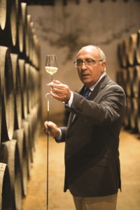 Antonio Flores, enólogo Antonio Flores, enólogo de González Byass, el mejor del mundo