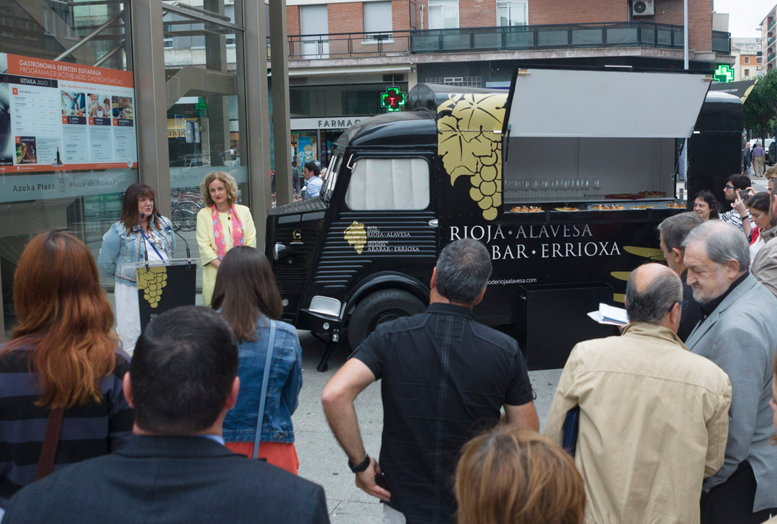 Rioja Alavesa se promocionará con un Food Truck. - VINOS DIFERENTES