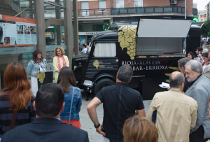 Rioja Alavesa se promocionará con un Food Truck Rioja Alavesa se promocionará con un Food Truck