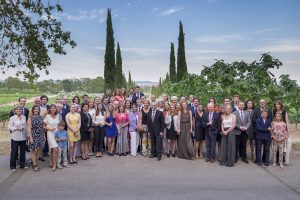 Bodegas Torres ha acogido a las grandes familias del vino europeas, en el encuentro anual de las Primum Familiae Vini (PFV)