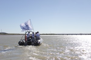 Travesía Tío Pepe por el río Guadalete travesia tio pepe por el rio Guadalete jerez