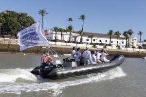 Travesía Tío Pepe por el río Guadalete Travesía Tío Pepe por el río Guadalete