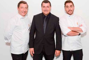 Los vinos de Jerez de la Casa de Tío Pepe participan en la tercera edición de la Gira BBVA – El Celler de Can Roca 2016 Celler de Can Roca