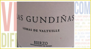 Sobria etiqueta de Las Gundiñas 2013 Sobria etiqueta de Las Gundiñas 2013