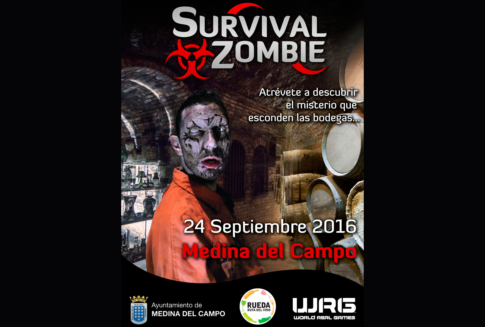 Survival Zombie y La Ruta del Vino de Rueda. - VINOS DIFERENTES