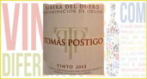 Tomás Postigo Tinto 2013 Tomás Postigo Tinto 2013
