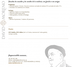 Jornadas de vendimia en familia o con los amigos jornadas de vendimia 2