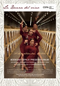 Cepa 21 presenta Vinum: La Danza del Vino Cepa 21 presenta Vinum: La Danza del Vino